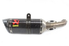 KTM 390 DUKE 93505999000 SILENZIATORE SCARICO AKRAPOVIC SLIP-ON 17 - 19 SILENCER