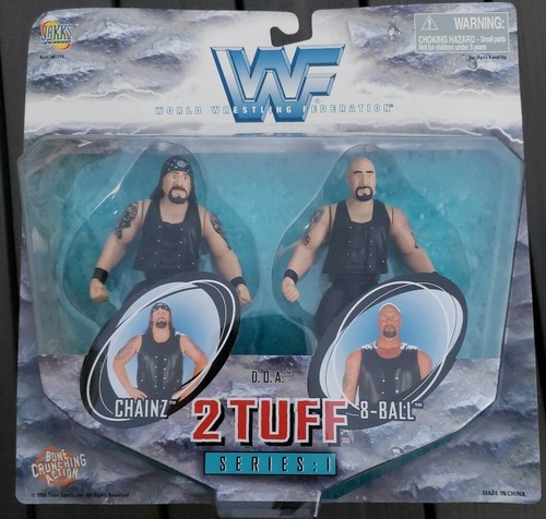 Wwf wwe jakks tuff - wwe, series