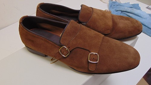 Santoni doppia fibbia - santoni,