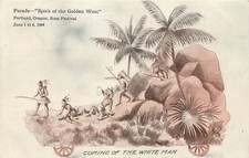 1908 Cartolina Portland O