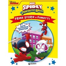 Marvel Libri GNTW0432A Spidey e i Suoi Fantastici Amici - Prime Storie a Fumetti
