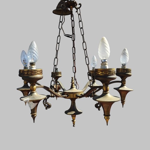 Lampadario sei braccia - sei,