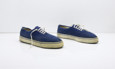 Converse All Star Odor Earth Usate Numero US 9 (Cod.CS133) Blu Made in U.S.A