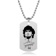 Collana militare con - , piastrina