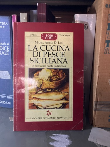 Cucina pesce siciliana - la,
