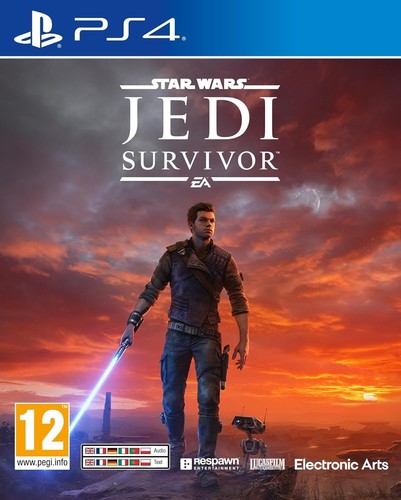 Star wars jedi survivor ps4 - star,