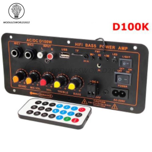 Dc12v 24v scheda amplificatore - dc12v-24v,