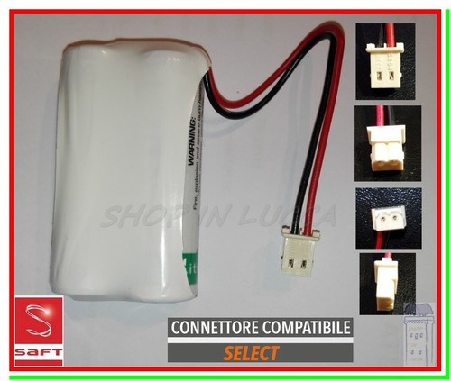 Batteria allarme select - batteria, sbt02