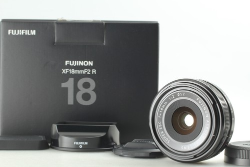 Fujifilm fujinon 18mm 2 - fujifilm, r