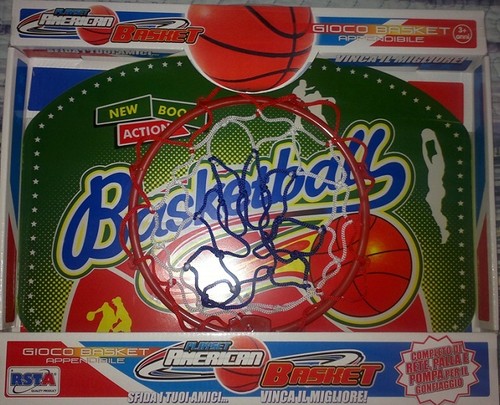 Tabellone canestro basket - canestro, da