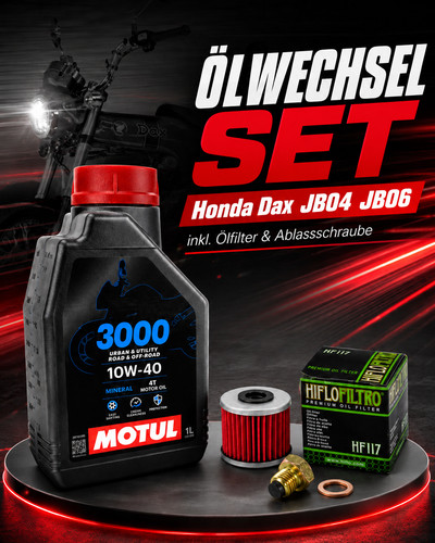 Kit cambio olio per - kit, dax