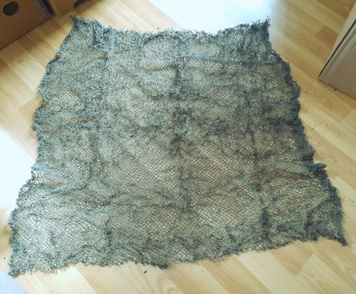 Rete mimetica sciarpa - , a
