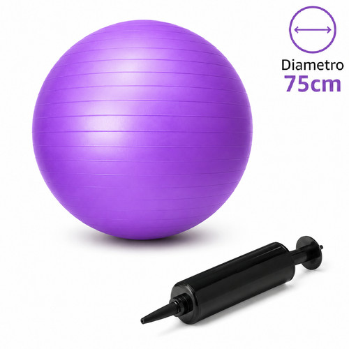 Palla fitness pvc con - pvc,