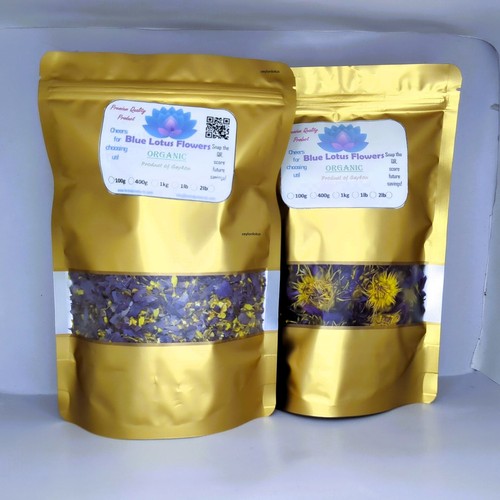 Loto blu essiccato - essiccato,, nymphaea