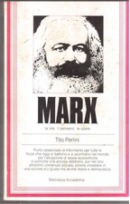 Tito Perlini-Marx-la vita,il