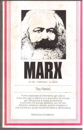 Tito perlini marx vita il - tito, perlini-marx-la