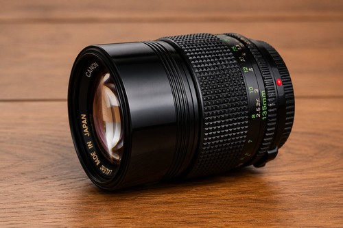Canon 135mm 8 - fd, f/2.8