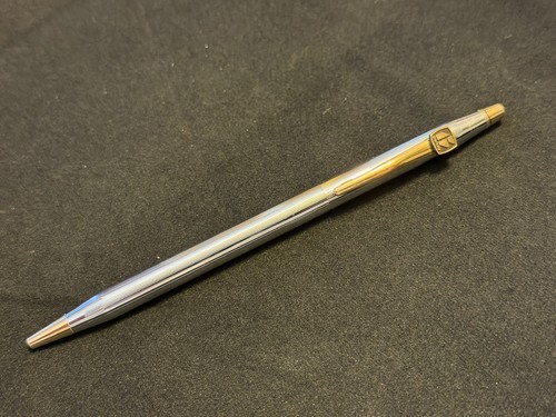Silver cross ballpoint pen - silver,
