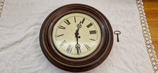 Antico orologio parete - orologio, da