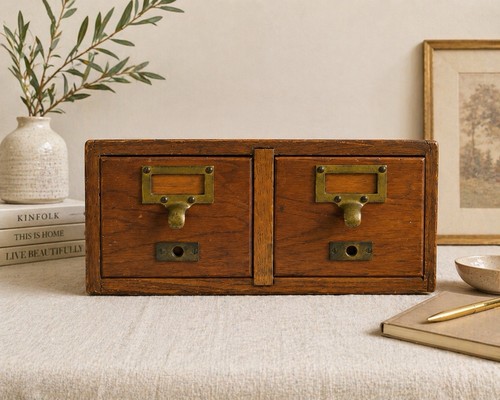 Armadietto catalogo carte - , in