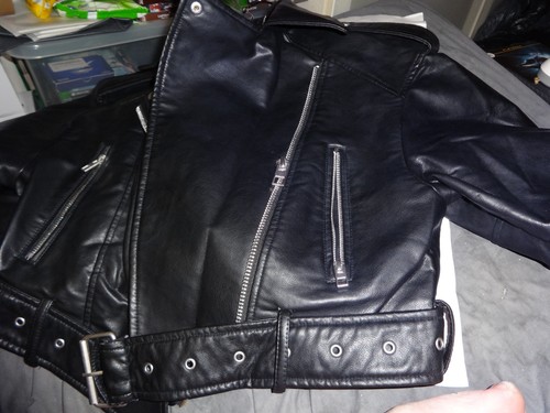 Giacca biker donna - giacca, zara