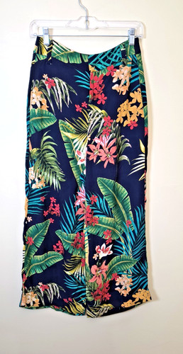 Zara pantalone donna tropicale - zara,