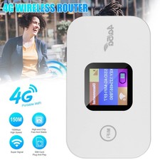 Router WiFi 4G LTE hotspot