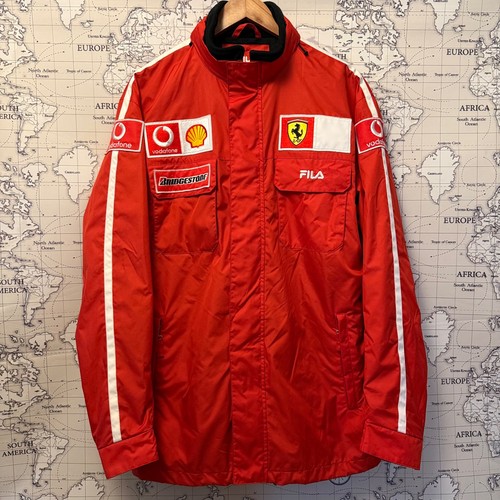 Giacca ferrari grande fila - ferrari,