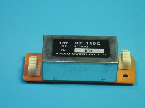Filtro cristallo yaesu - filtro, xf-110c