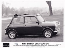ROVER MINI BRITISH OPEN