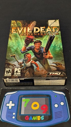 Evil dead regeneration game - dead,