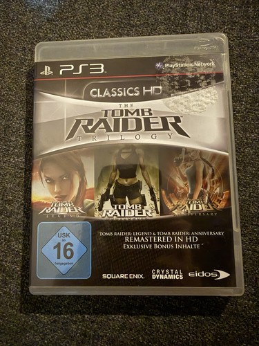 The tomb raider trilogy - tomb,