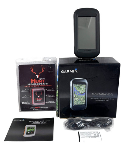 Garmin montana 650t gps - garmin,