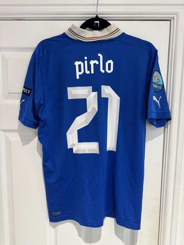Maglia home italia 2012 pirlo - maglia,