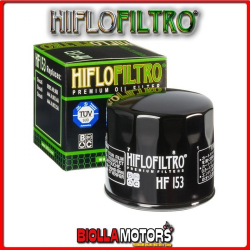 Hf153 filtro olio gilera - hf153,