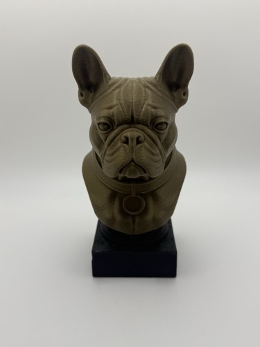Scultura cane bulldog - scultura,