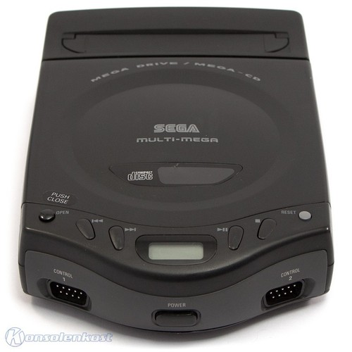 Sega mega drive console - drive,