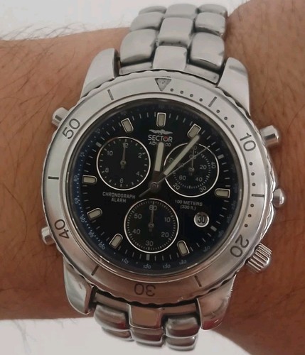 Orologio sector limits - no,