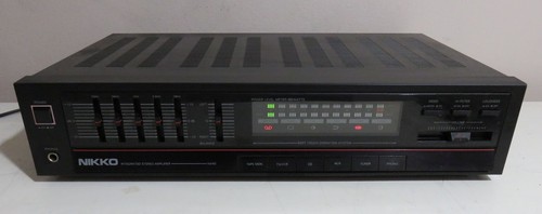 Nikko na40 integrated stereo - na40,