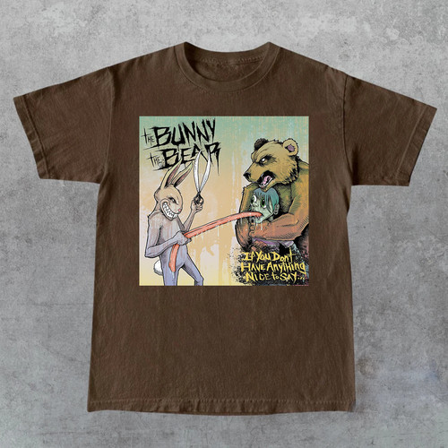 Shirt the bunny - t-shirt, bear