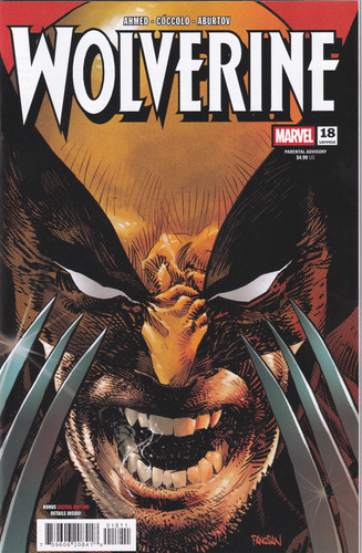 Wolverine cover a - 18, nm