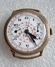 Antic Chronograph monopusher