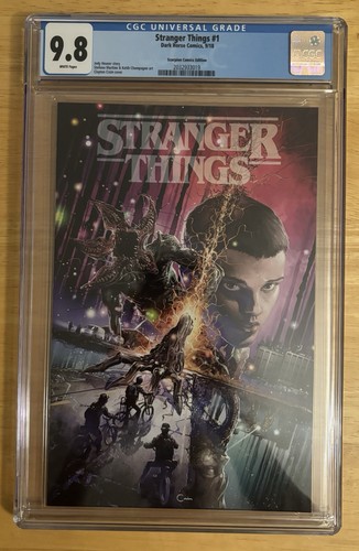 Stranger things cgc 9 - things,