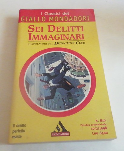 Classici giallo mondadori n - giallo, mondadori,n