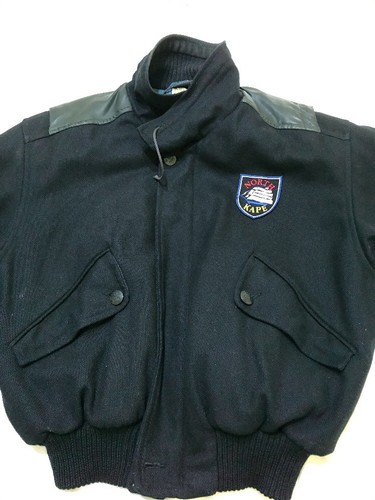 Giubbotto giubbino uomo blu - giubbotto,