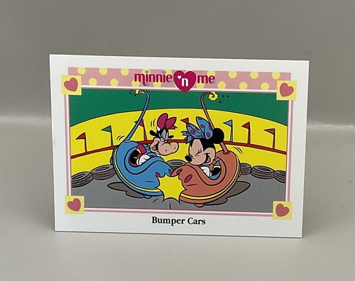 Disney minnie bumper cars - minnie, me