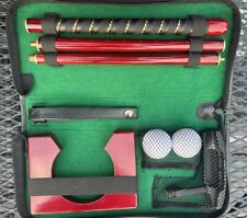 Journey's Edge Executive Golf Set per Ufficio o Casa Usato Delicatamente