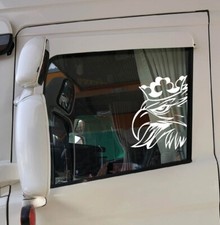 2x Adesivo finestra SCANIA
