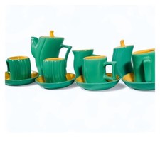 Servizio da Caffè Ceramica Vintage Naj-Oleari Design Massimo Iosa Ghini anni ‘80