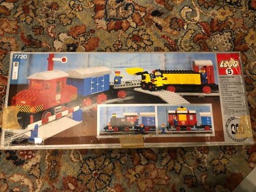 Lego 7720 treno - 7720, a